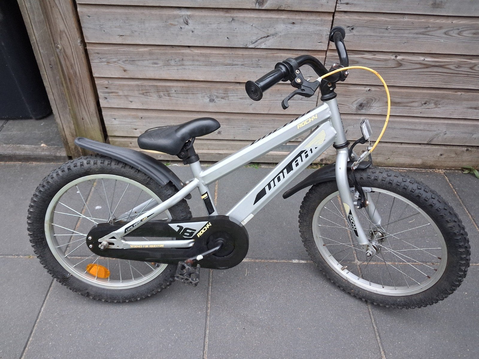 Zeer nette 18 inch Volare jongens fiets, Ophalen, Zo goed als nieuw, 18 inch