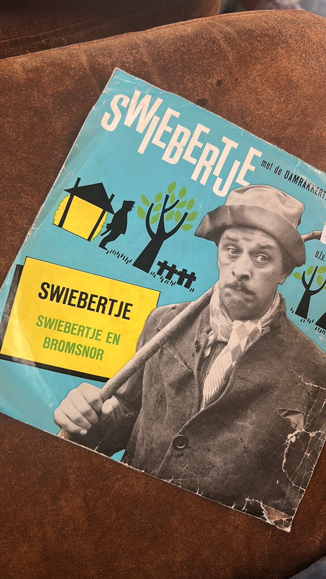 Swiebertje, Ophalen of Verzenden, Zo goed als nieuw, Overige formaten, Levenslied of Smartlap