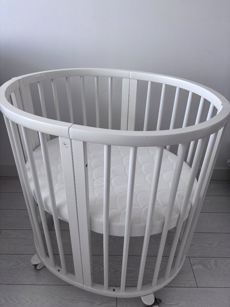 Stokke Sleepi baby bed, Ophalen, Zo goed als nieuw, Ledikant