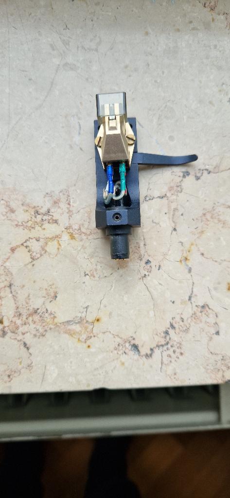 Ortofon MC30 mc phono element, Ophalen of Verzenden, Gebruikt, Platenspeler-onderdeel, Overige merken
