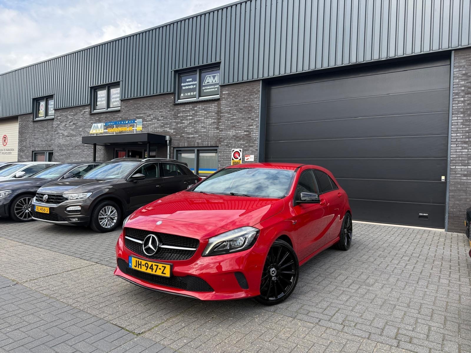 Mercedes-Benz A-klasse 160 Ambition | 3/6/12 MND GARANTIE |, Auto's, Stof, Gebruikt, 4 cilinders, Bedrijf