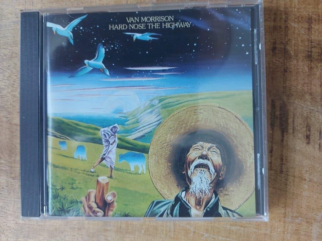 CD Van Morrison – Hard Nose The Highway, Ophalen of Verzenden, Zo goed als nieuw, Poprock