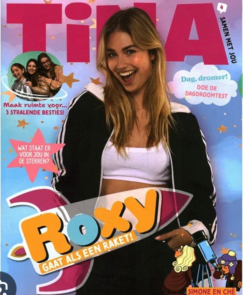Grote stapel Tina's en penny's  - Leuk voor de vakantie!, Ophalen, Gelezen, Damesbladen