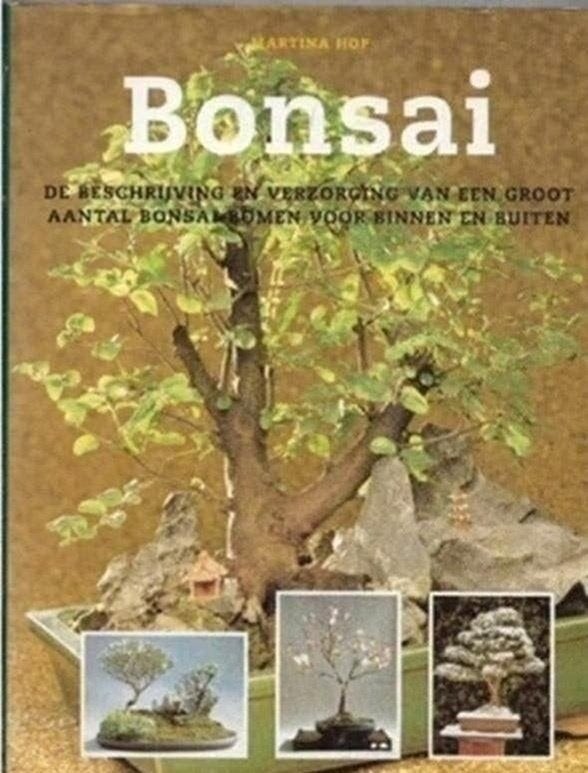 Martina Hop Bonsai (Hardcover), Boeken, Ophalen of Verzenden, Zo goed als nieuw, Kamerplanten