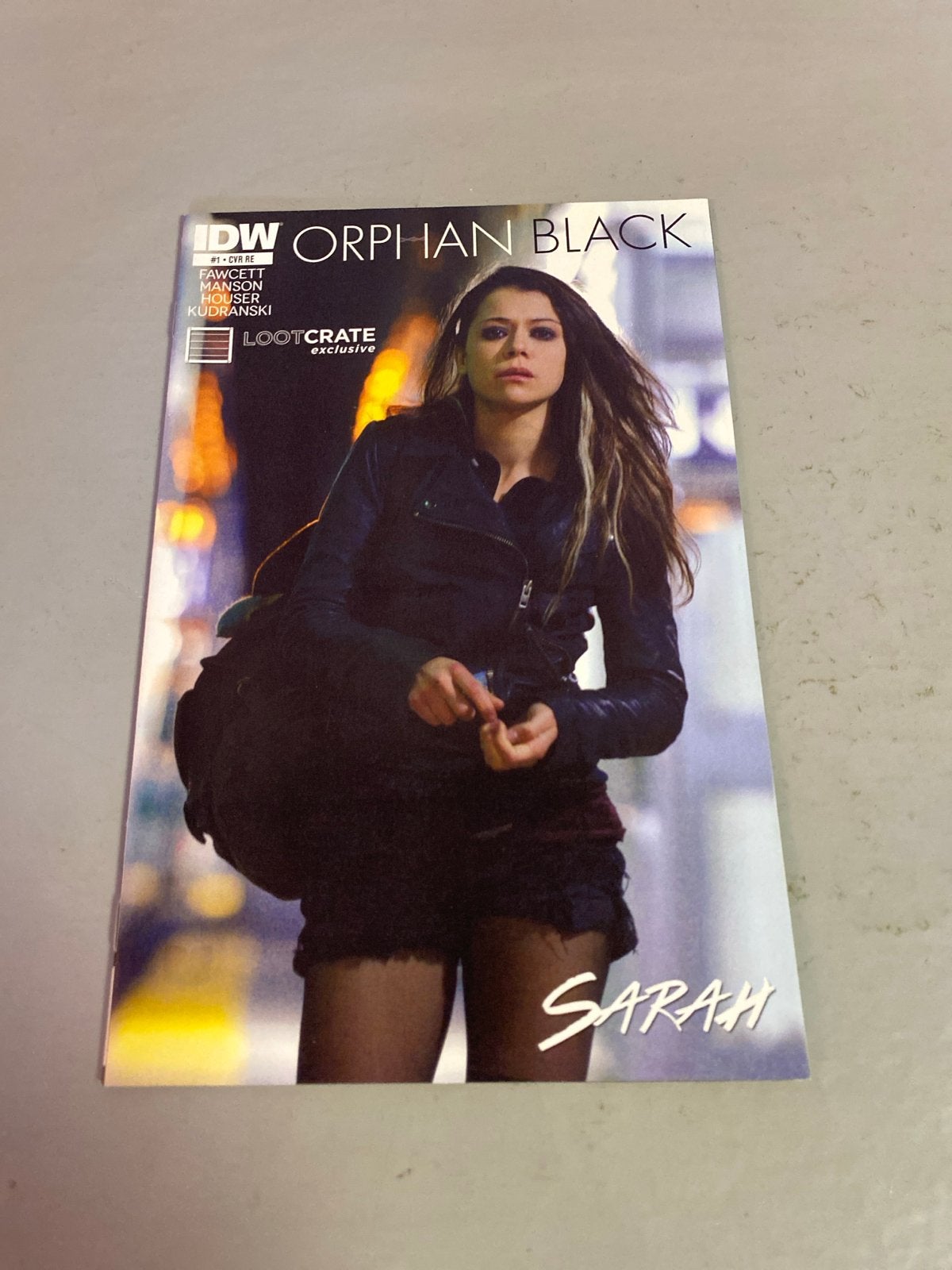 Orphan Black #1 Loot Crate Exclusieve Variant Cover, Eén comic, Ophalen of Verzenden, Zo goed als nieuw, Amerika