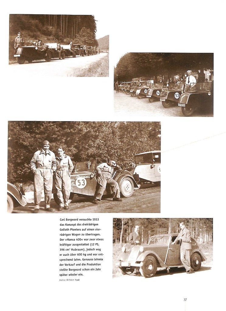 Borgward Fotoalbum 1905-1961, Johann Kleine Vennekate, Verzenden, Nieuw, Overige merken