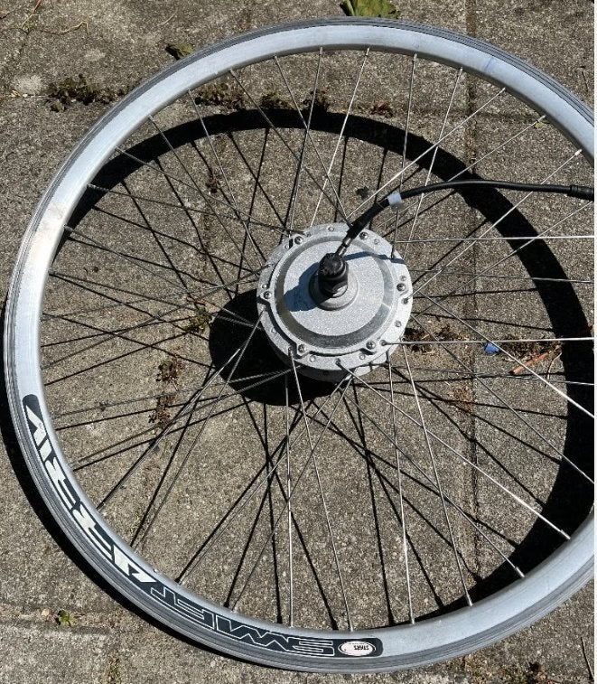Stella voorwielmotor 36v, Ophalen, Gebruikt, Wiel, Stella