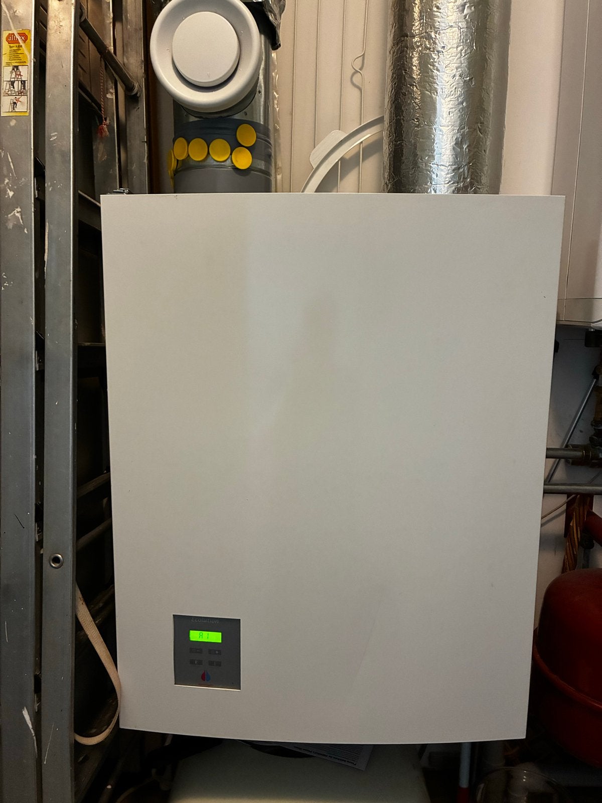 Inventum ECOLUTION Solo ventilatie warmtepomp, Doe-het-zelf en Verbouw, Verwarming en Radiatoren, Ophalen, Gebruikt, Overige typen