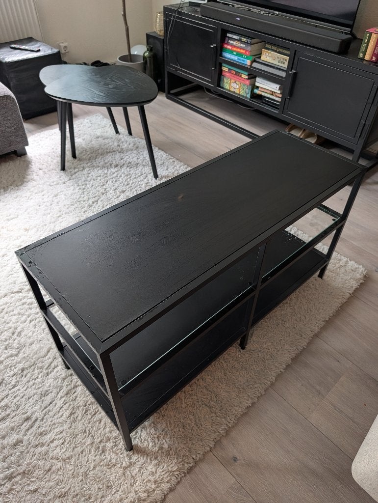 Tv meubel (gratis af te halen), Huis en Inrichting, Kasten | Televisiemeubels, Ophalen, 100 tot 150 cm, Zo goed als nieuw, Minder dan 100 cm