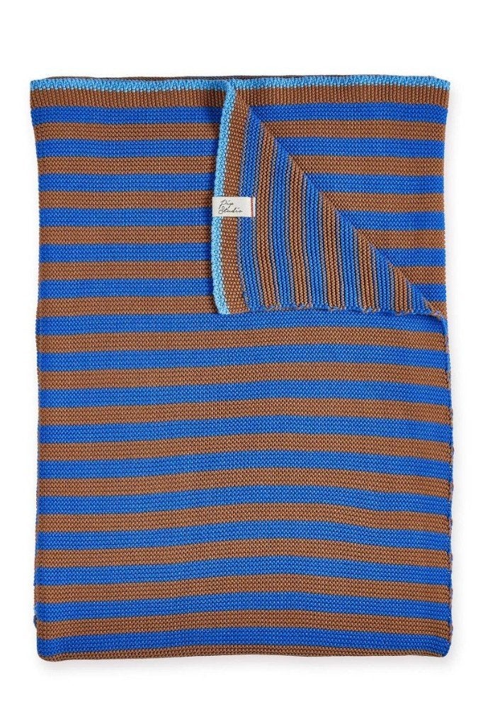 Pip Studio plaid Bonsoir stripe nu halve prijs, Eenpersoons, Dekbedovertrek, Nieuw, Verzenden