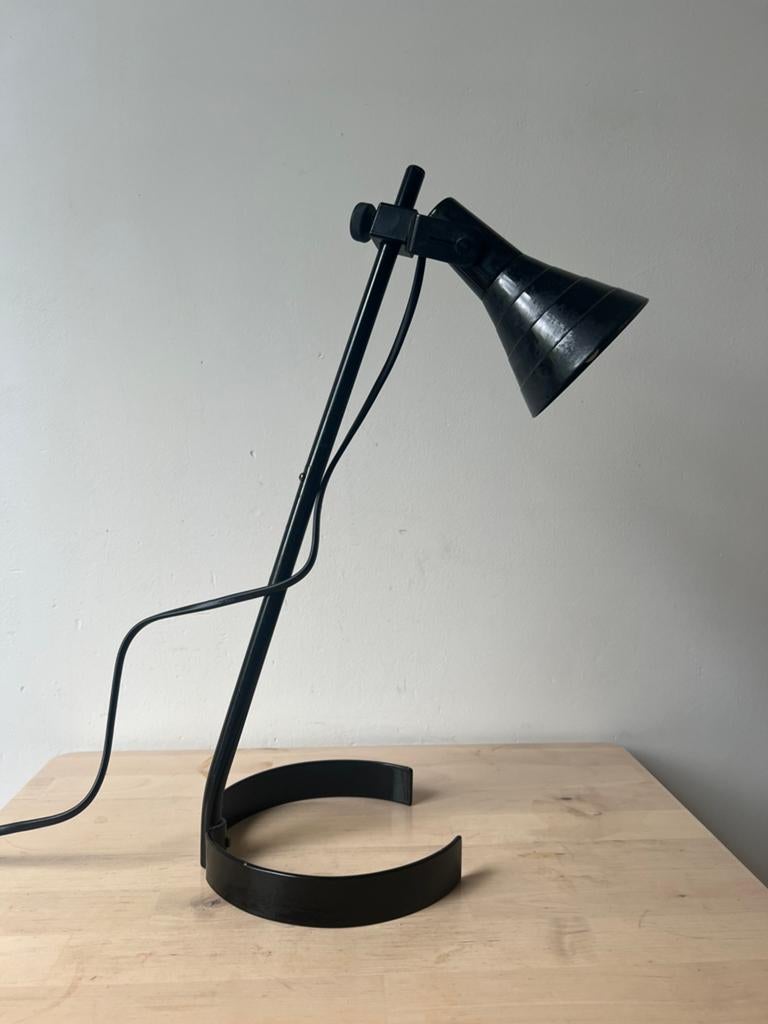 Ikea tafellamp, Ophalen of Verzenden, Gebruikt, Metaal, Minder dan 50 cm
