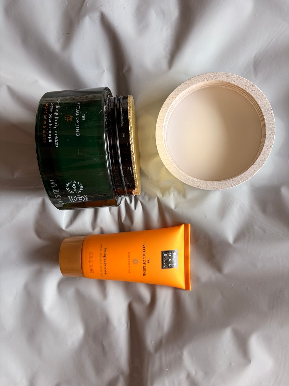 Rituals: diverse producten, Ophalen of Verzenden, Nieuw, Bodylotion, Crème of Olie