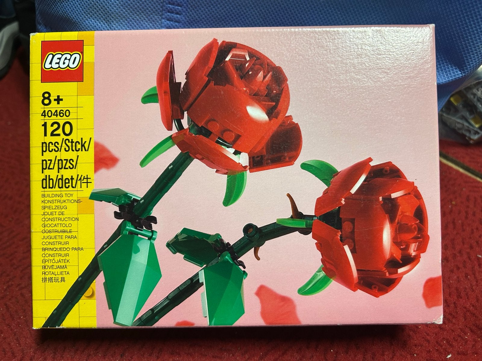 LEGO Rozen (40460) - Nieuw en Verzegeld, Kinderen en Baby's, Overige thema's, Lego, Nieuw, Ophalen of Verzenden