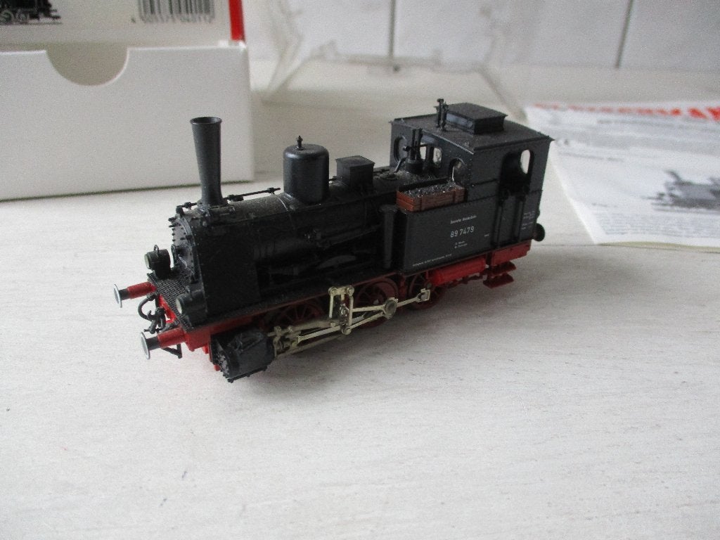 Fleischmann Stoomlok BR 89 7479 DB no 4011, Fleischmann, Ophalen of Verzenden, Zo goed als nieuw, Analoog