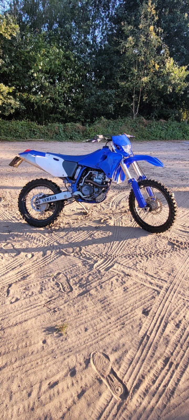 Yamaha WRF 426 Enduro - Krachtige en betrouwbare motor, Motoren, Ophalen, Gebruikt