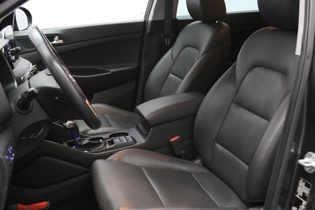 Hyundai Tucson 1.6 T-GDI 177 PK Premium, Trekha € 22.750,0, Automaat, Gebruikt, 4 cilinders, Bruin