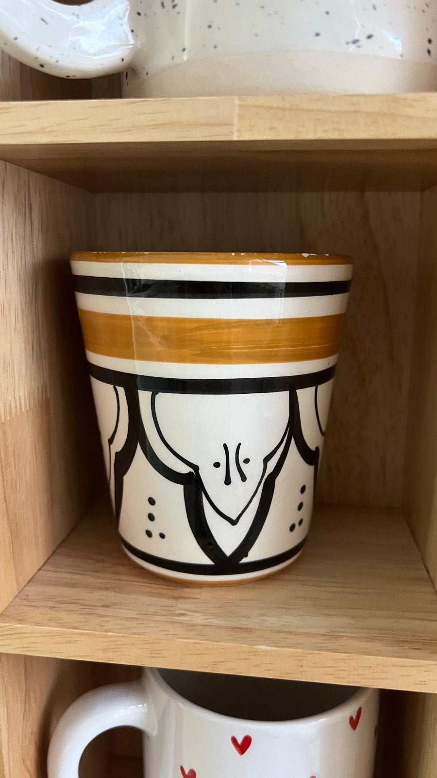 koffiekopjes - Elk 1 euro, Huis en Inrichting, Gebruikt, Keramiek, Ophalen of Verzenden, Overige stijlen