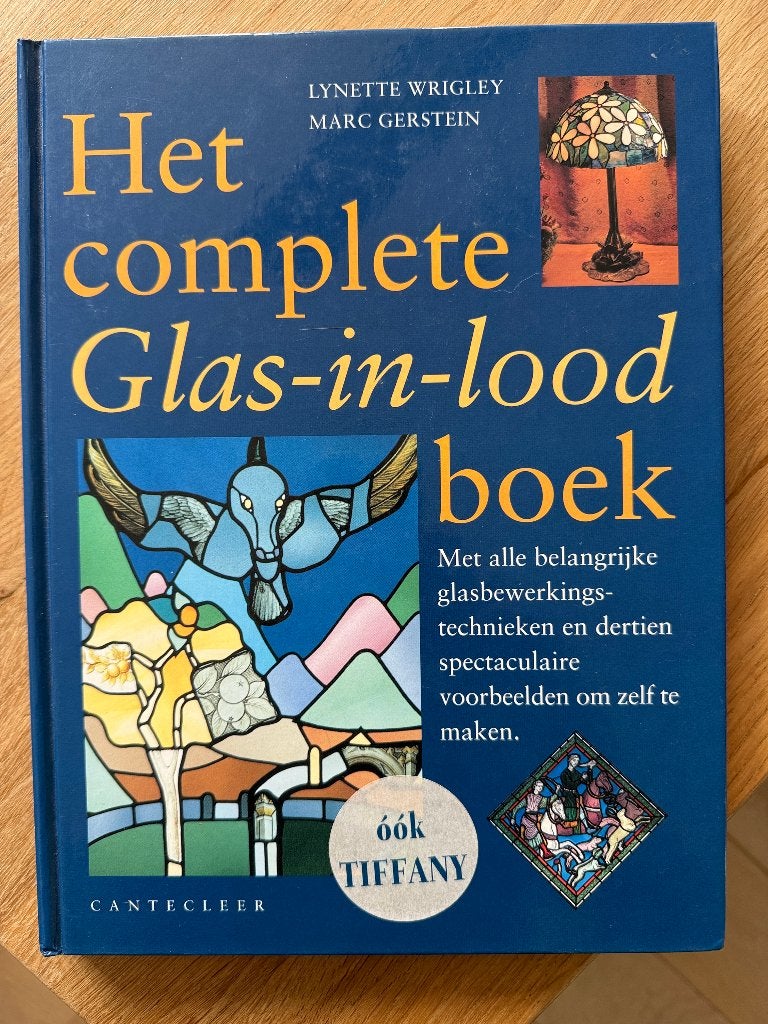 Het complete glas-in-lood boek, Ophalen of Verzenden, Zo goed als nieuw, Overige onderwerpen