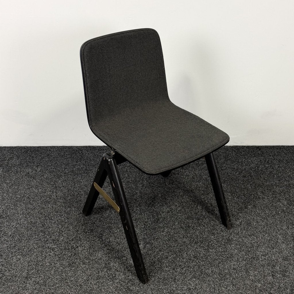 HAY Copenhagen Stoel | Antraciet / Zwart 26262, Huis en Inrichting, Stoelen, Gebruikt, Eén, Hout, Zwart, Ophalen