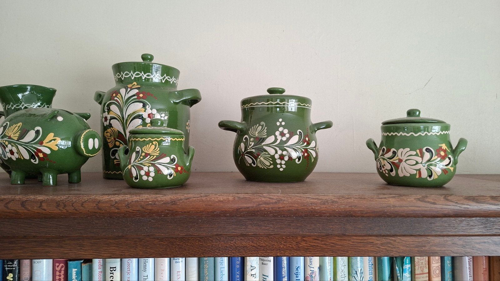 aardewerk potten, Verzamelen, Ophalen of Verzenden, Gebruikt, Poppenhuis