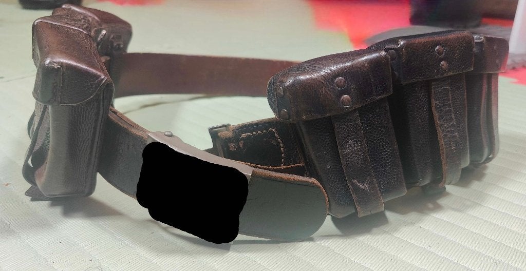 WH Koppel met Koppelslot, Ophalen of Verzenden, Landmacht, Duitsland, Kleding of Schoenen