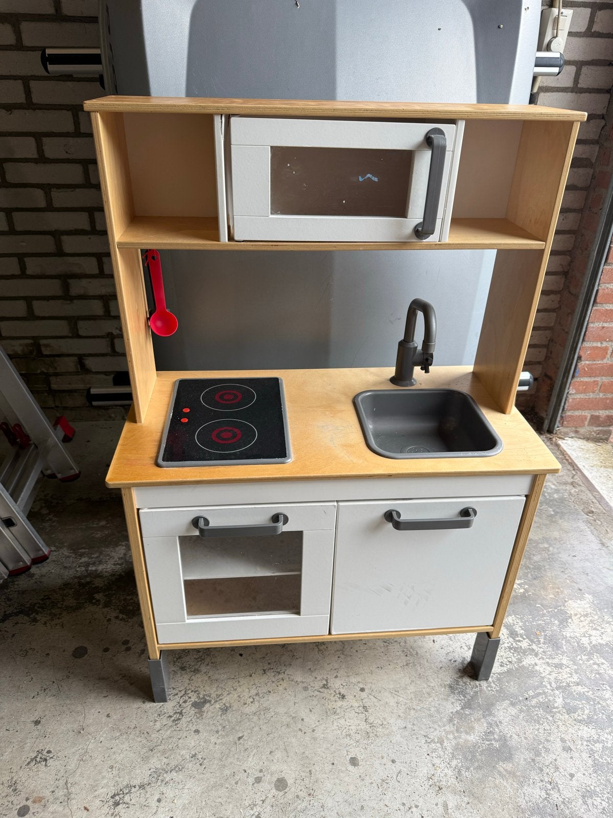 IKEA Duktig speelkeuken met accessoires, Ophalen, Gebruikt, Jongen of Meisje