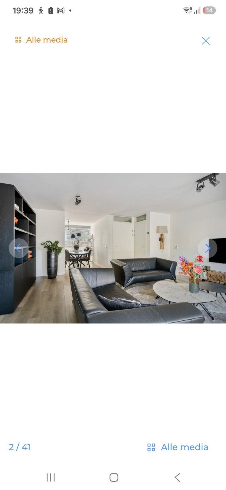 complete moderne woonset, Ophalen