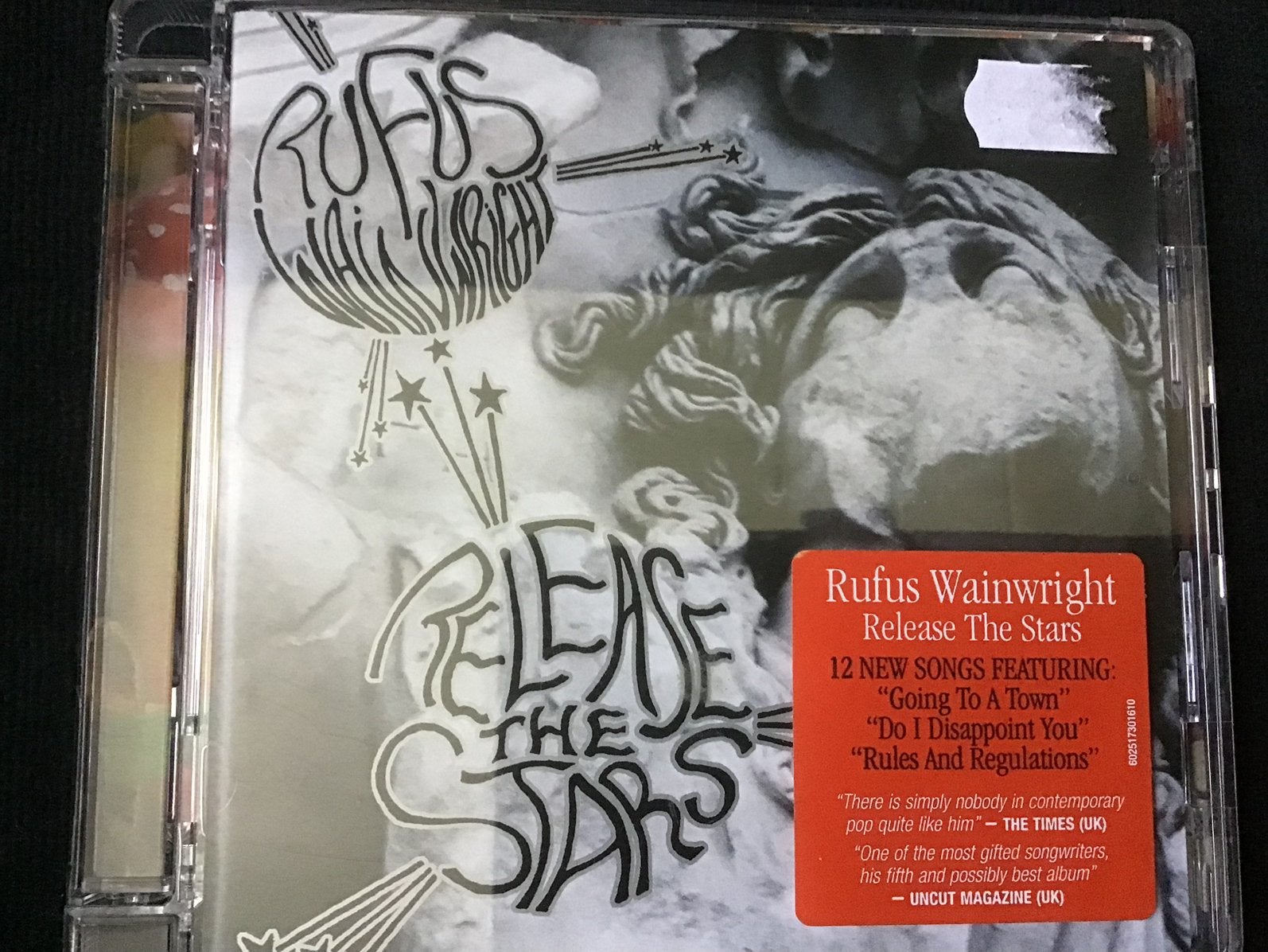 Rufus Wainwright, Release the Stars cd, Ophalen of Verzenden, Zo goed als nieuw, Poprock