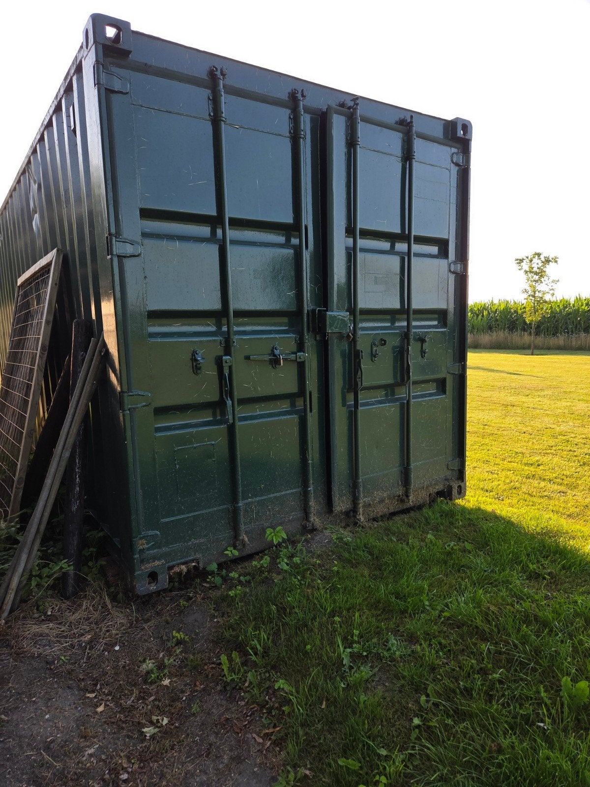 Stevige opslagcontainer - Ideaal voor extra ruimte, Ophalen