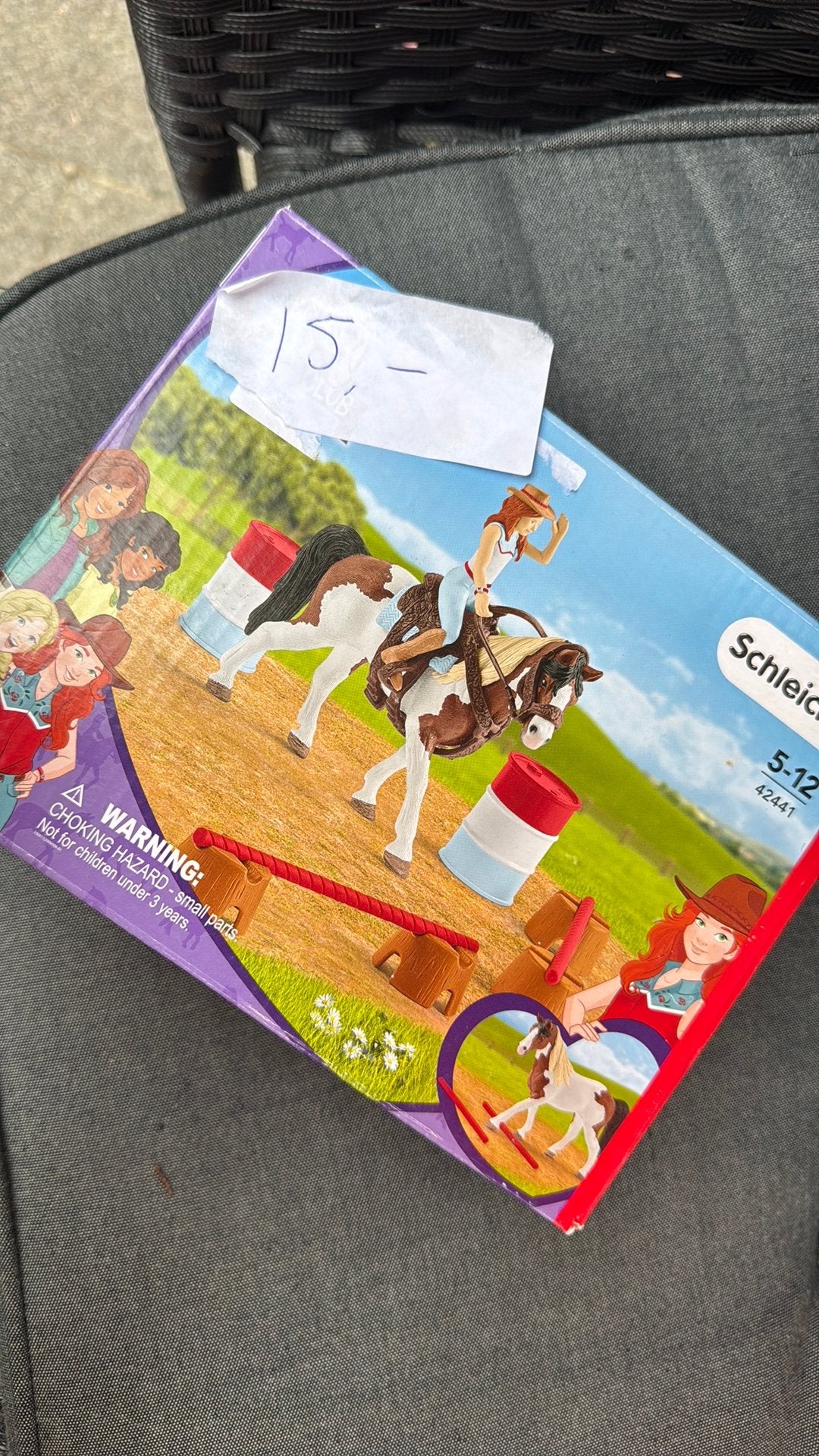 Schleich 42441, Ophalen of Verzenden, Meer dan 50 stukjes, Zo goed als nieuw