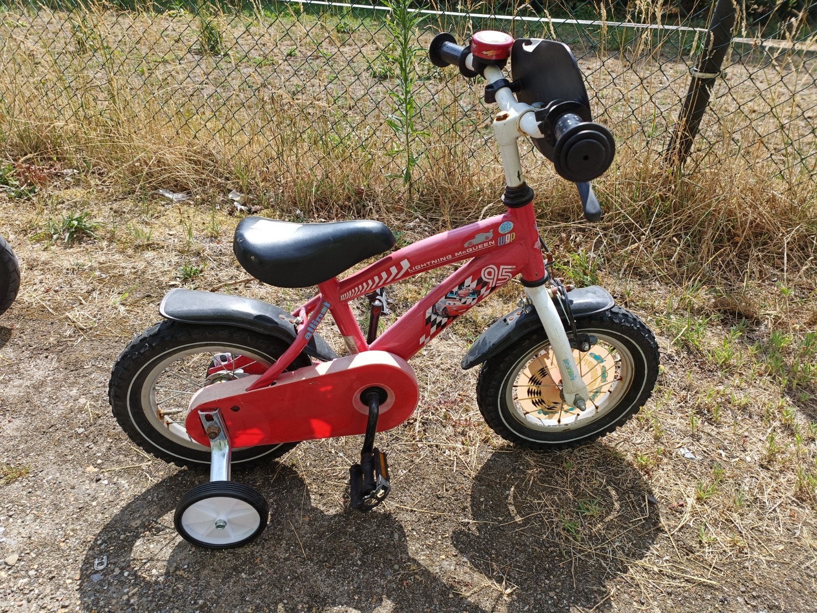 Kinderfiets lichting mc queen, Fietsen en Brommers, Minibikes, Midibikes en Pitbikes, Ophalen, Overige typen