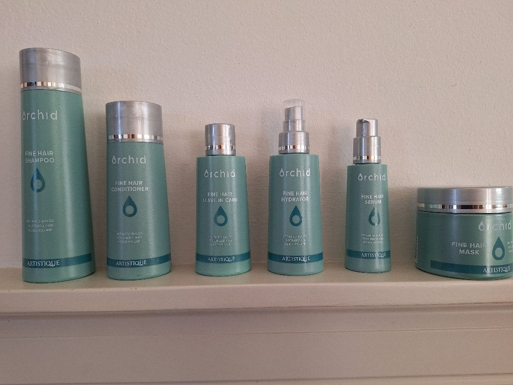Artistique Orchid Fine Hair Haarverzorgingsset (6 producten), Ophalen of Verzenden, Nieuw, Overige typen