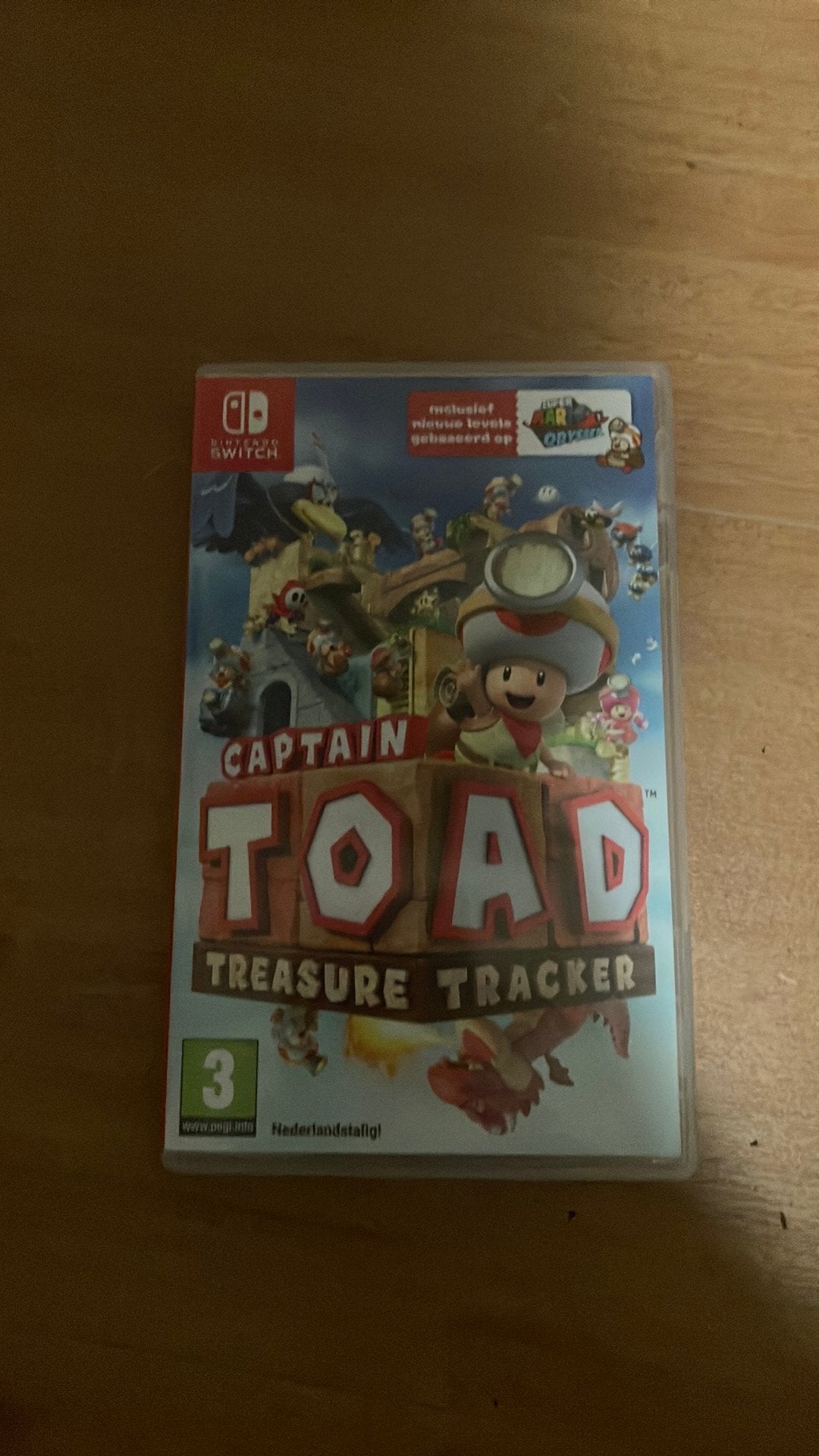 captian toad treasure tracker, Avontuur en Actie, 1 speler, Ophalen of Verzenden, Zo goed als nieuw