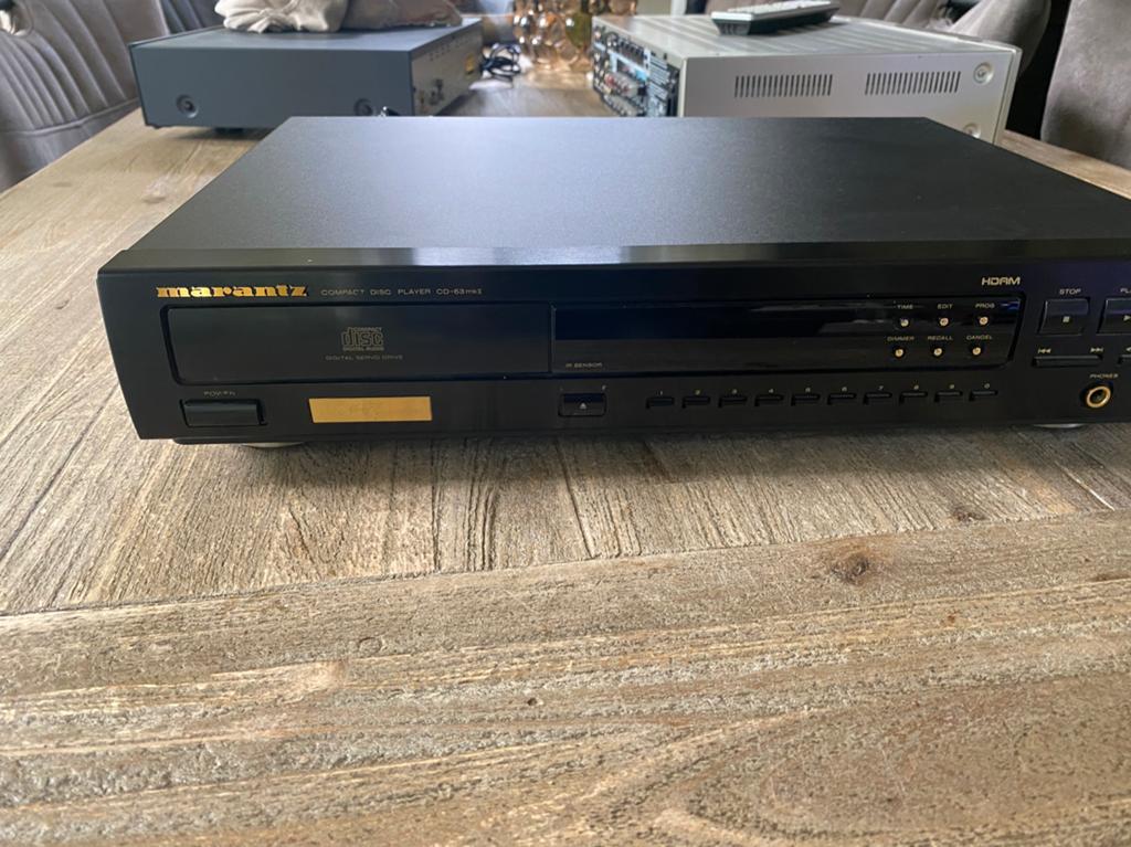 Marantz CD63 mkii KI Signature netjes en okay, Ophalen of Verzenden, Gebruikt, Marantz