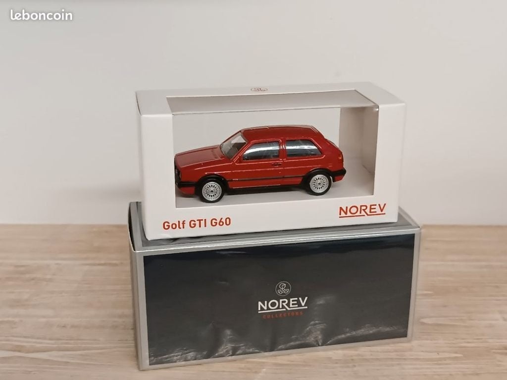 29234: Volkswagen Golf GTi G60 - 1990 - Norev 1:43, 70-72 avenue de Bohlen 69120 Vaulx-en-Velin, France, Auto, Norev, Norev