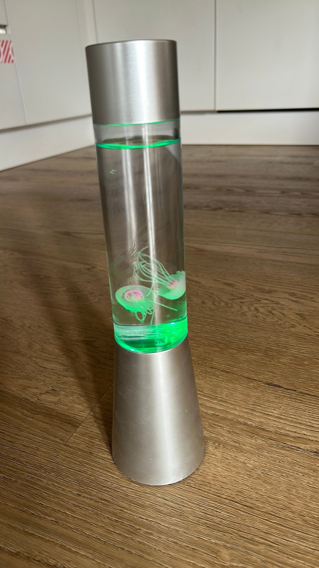 Leuke lavalamp met kwalletjes, Ophalen, Gebruikt, Meerkleurig, Overige merken