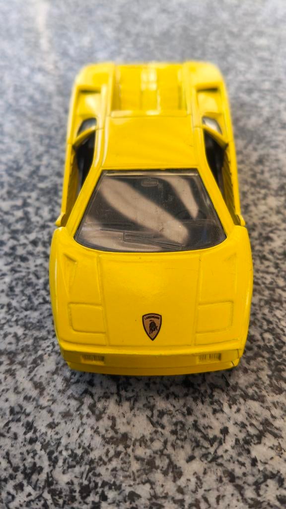 Lamborghini Diablo - Maisto/Shell - Schaal 1/40, Hobby en Vrije tijd, Modelauto's | Overige schalen, Ophalen of Verzenden, Gebruikt