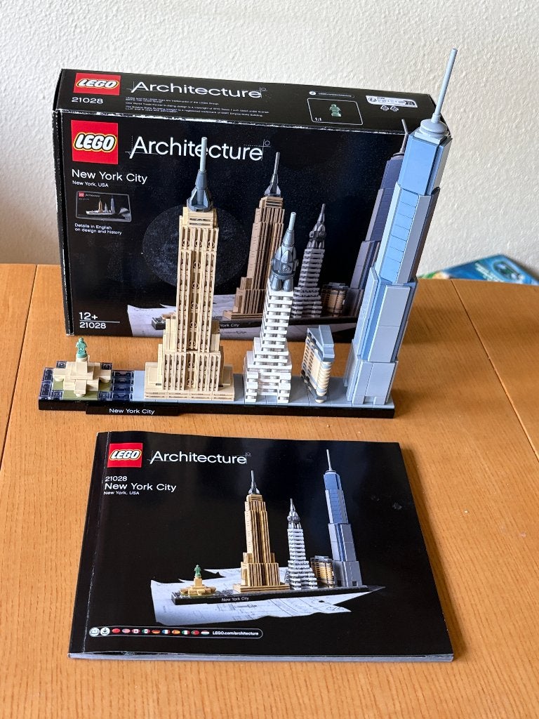 Lego 21028 Architecture New York City skiline, Lego, Lego, Architecture, Inclusief accessoires