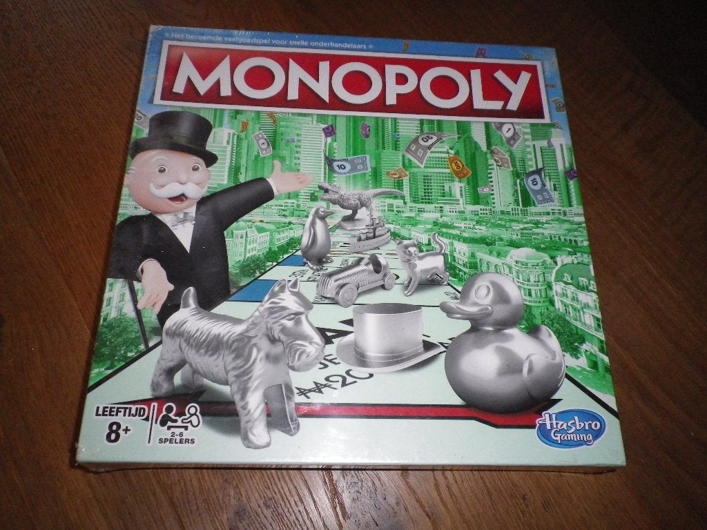 Monopoly Geseald, Ophalen, Nieuw, HASBRO