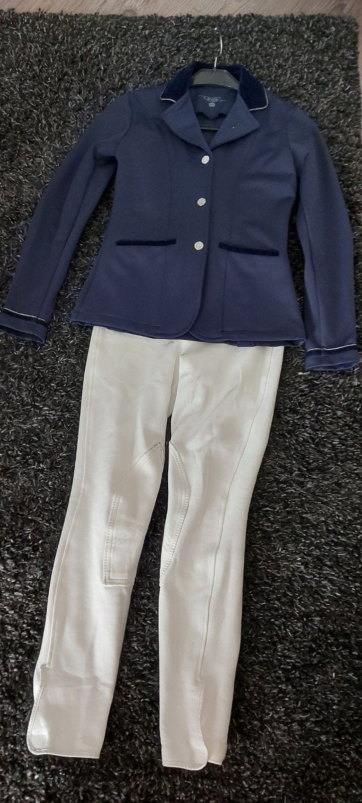 Wedstrijd kleding, Dieren en Toebehoren, Paardrijkleding, Ophalen, Zo goed als nieuw, Dressuur, Bovenkleding
