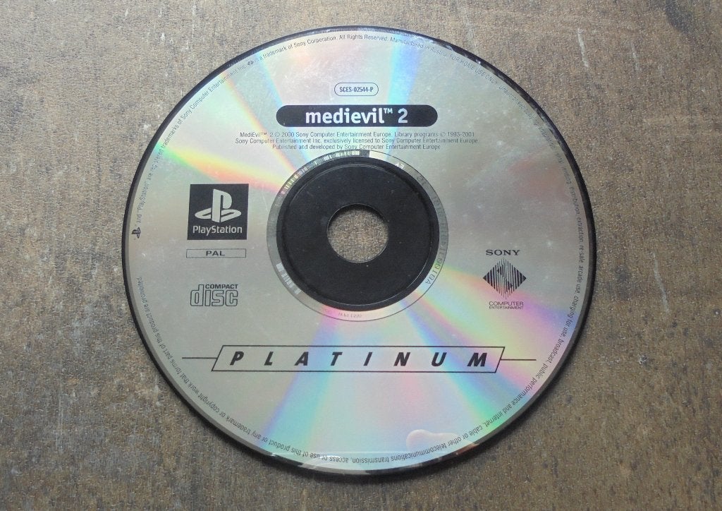 Medievil 2 voor PS1 (zie foto's), Spelcomputers en Games, Avontuur en Actie, Gebruikt, 1 speler, Ophalen of Verzenden