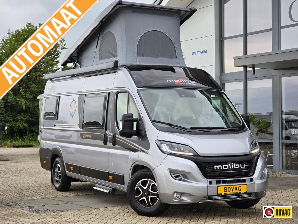 Carthago Malibu Charming GT 640 LE RB Autom. Lithium 180PK, Caravans en Kamperen, Campers, Automaat, Ringverwarming, Malibu, Fiat