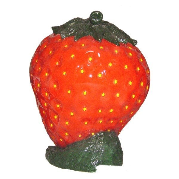 Aardbei 70 cm - aarbei polyester, Ophalen, HorecaBeelden, Overige typen, Nieuw