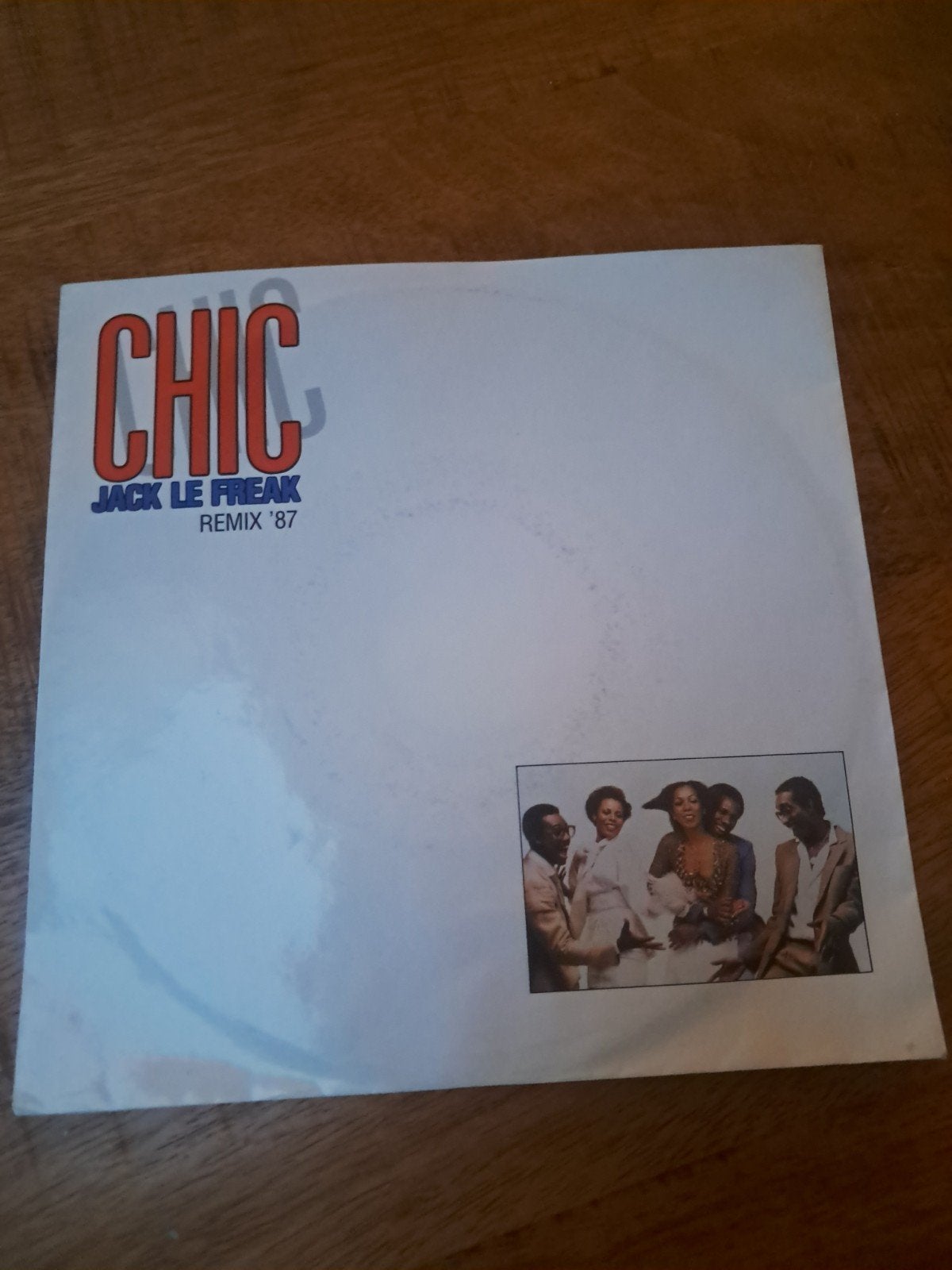 Chic - Jack Le Freak (Remix '87) 7 inch vinyl single, Cd's en Dvd's, Gebruikt, Verzenden, 7 inch, EP