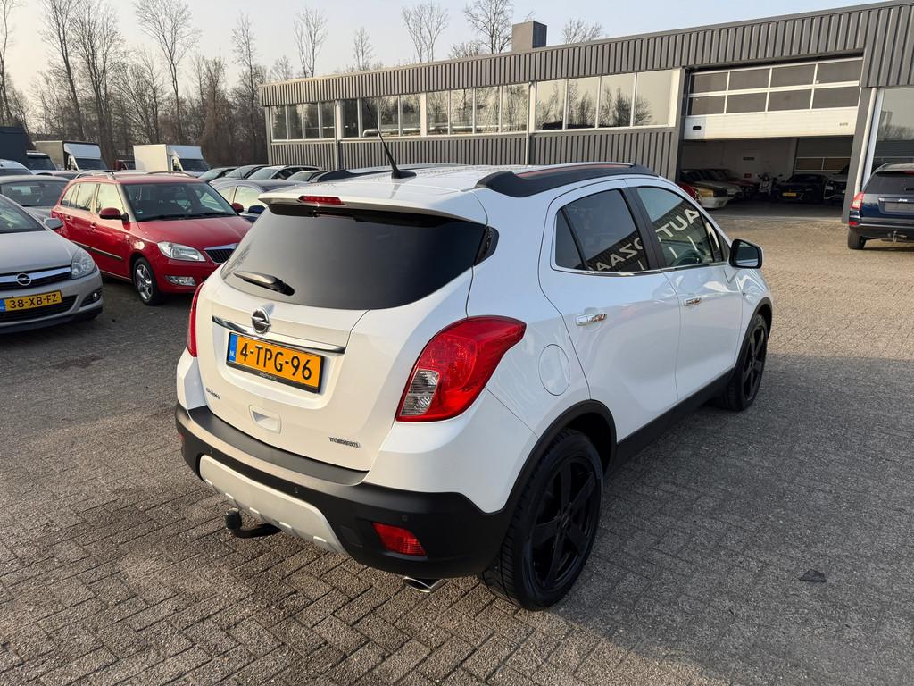 Opel Mokka 1.4 T Alle opties & NW Keuring!, Voorwielaandrijving, Euro 5, Gebruikt, 4 cilinders