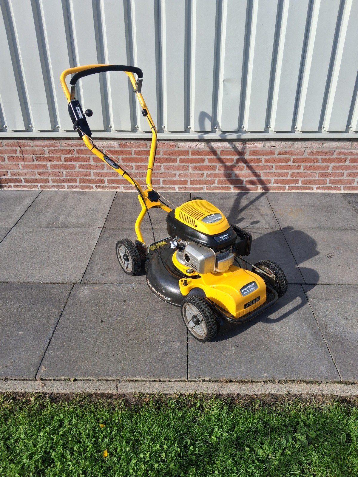 komt binnen...Stiga Pro 53Svan Aluminium mulcher, als nw!, Ophalen, Cirkelmaaier, Stiga, Zo goed als nieuw