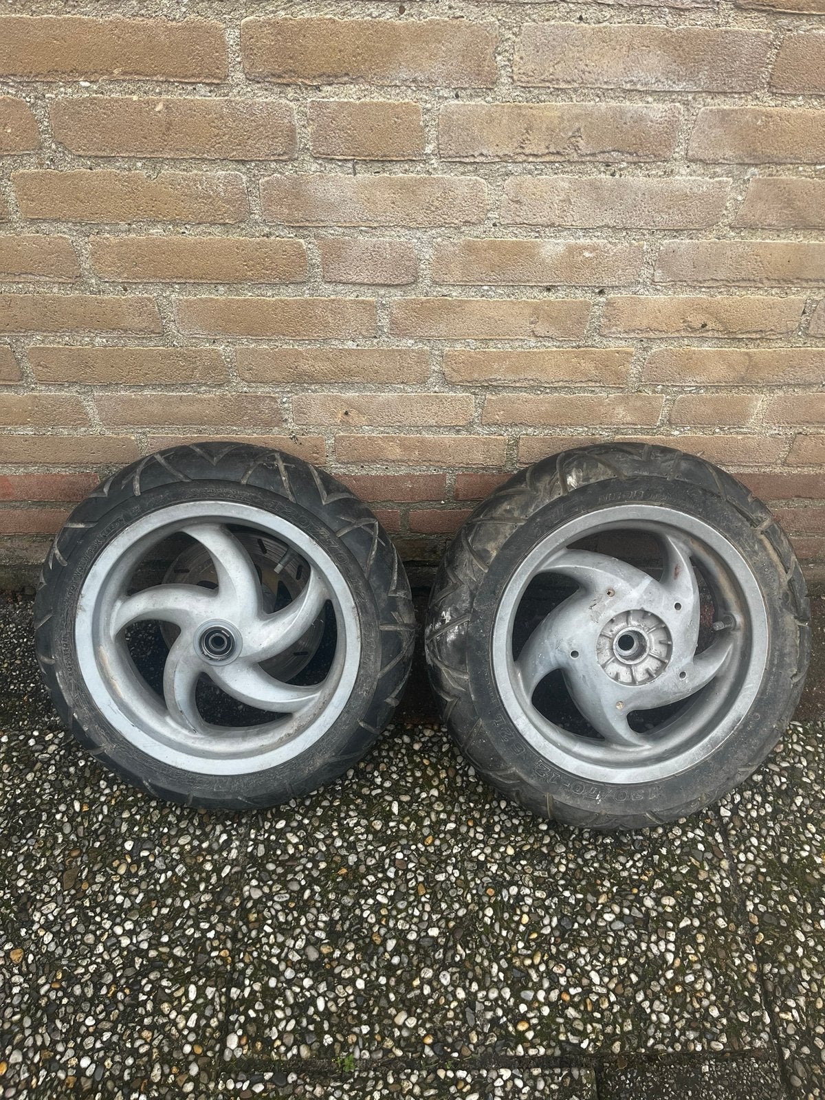 Gilera runner velgenset sd 125/180cc, Ophalen of Verzenden, Overige typen