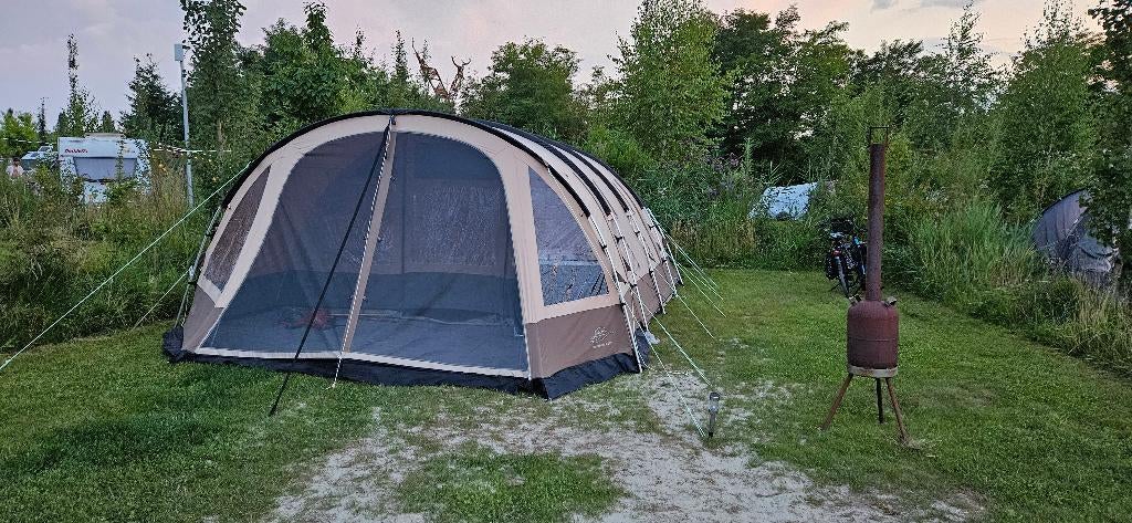 Tent Bardani Paradise Beach 460 RSC (6-persoons), Ophalen, Zo goed als nieuw, Tot en met 6