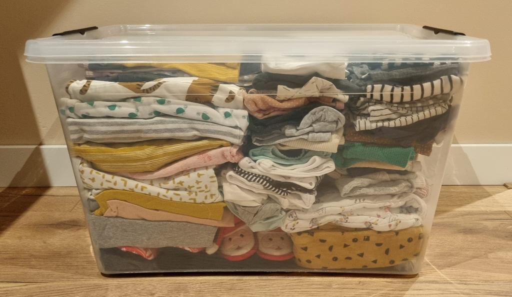 Groot pakket babykleding maat 50-56, Ophalen of Verzenden, Gebruikt, Maat 50