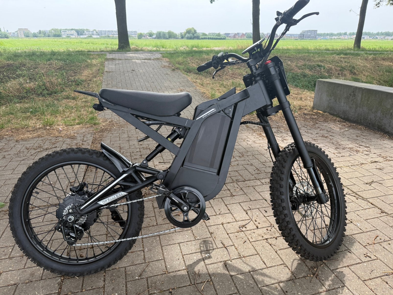 GT 2000. Met garantie!! En aankoopbon(fattbike), Fietsen en Brommers, Ophalen, Zo goed als nieuw, Overige merken